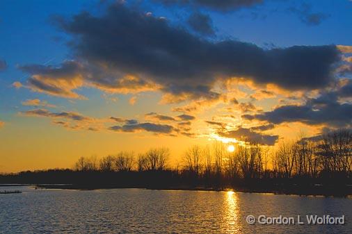 Petrie Island Sunset_47961.jpg - Photographed near Ottawa, Ontario - the Capital of Canada.